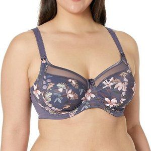 Goddess Kayla Support Underwire Bra (GD6162UTA), Size 46DD US/UK Color Utopia